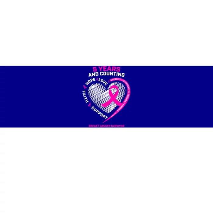 Breast Cancer Awareness Funny Gift Pink Breast Cancer Survivor Great Gift Bumper Sticker