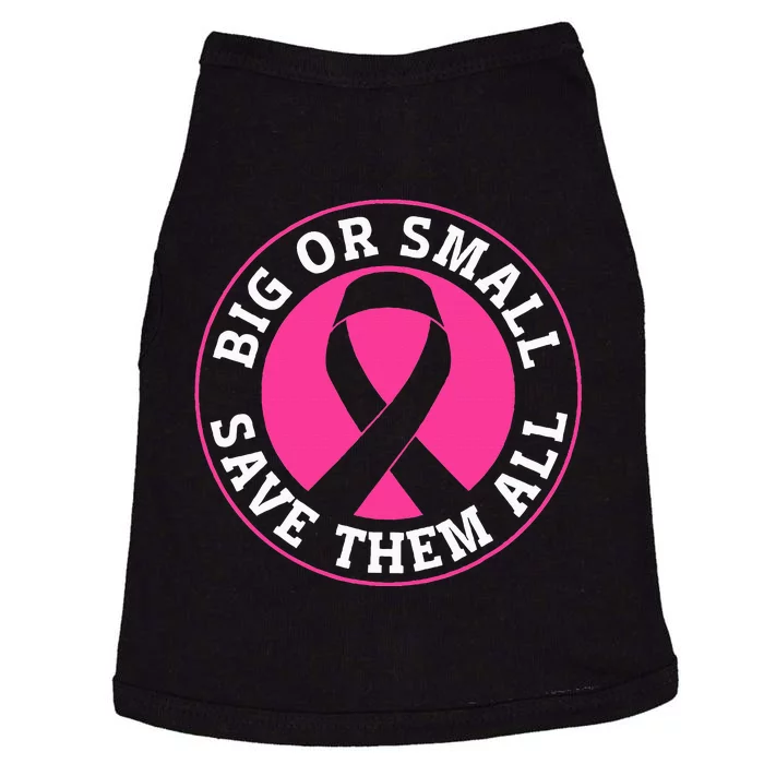 Breast Cancer Awareness Support the Cause Doggie Tank