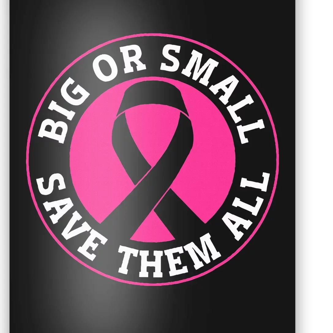 Breast Cancer Awareness Support the Cause Poster