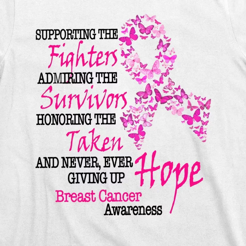 Breast Cancer Awareness Meaning T-Shirt