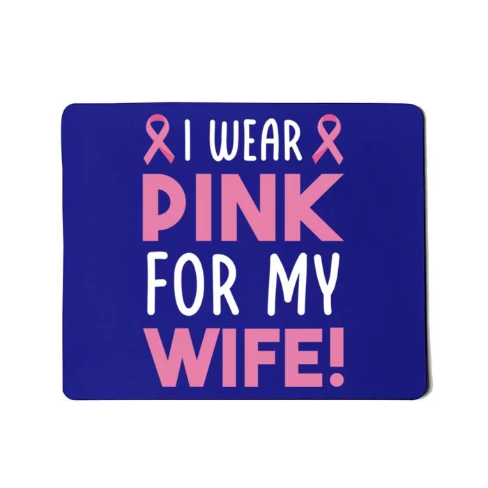 Breast Cancer Awarness Wife Breast Cancer Survivor Gift Mousepad