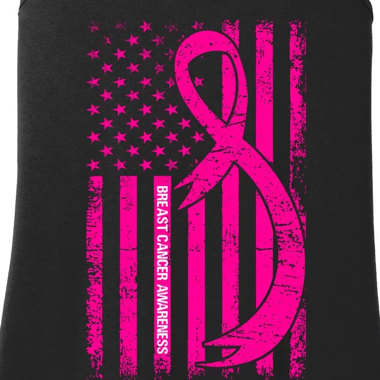 Breast Cancer Awareness T Ladies Essential Tank