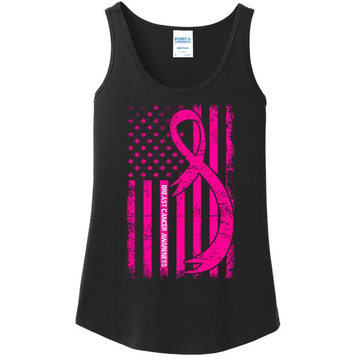 Breast Cancer Awareness T Ladies Essential Tank