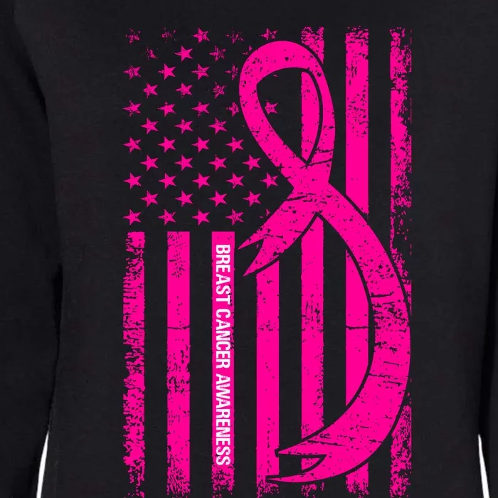 Breast Cancer Awareness T Womens California Wash Sweatshirt