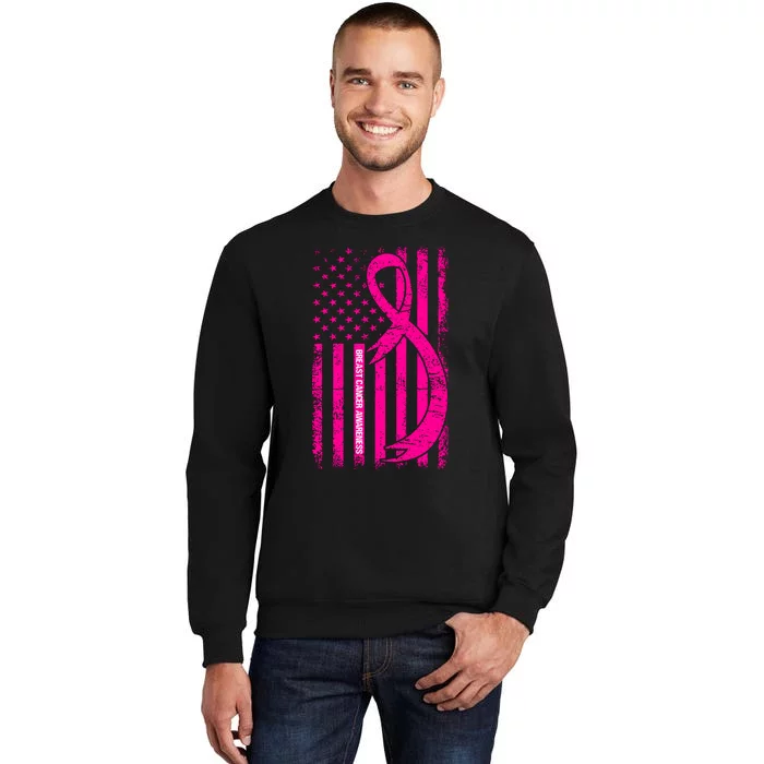 Breast Cancer Awareness T Tall Sweatshirt