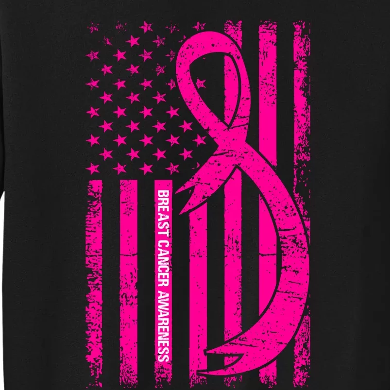 Breast Cancer Awareness T Tall Sweatshirt