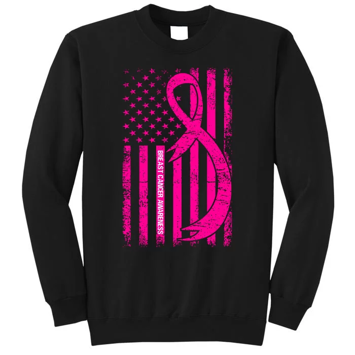 Breast Cancer Awareness T Tall Sweatshirt