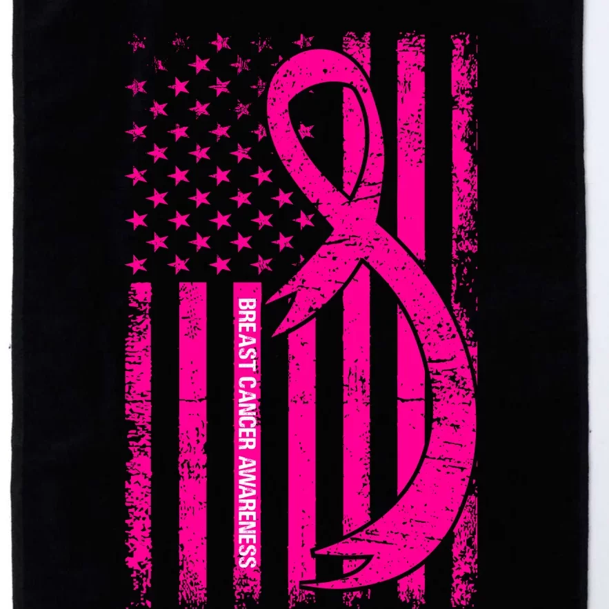 Breast Cancer Awareness T Platinum Collection Golf Towel