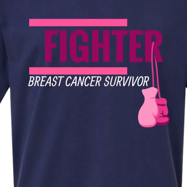 Breast Cancer Awareness Fighter Breast Cancer Warrior Cute Gift Sueded Cloud Jersey T-Shirt