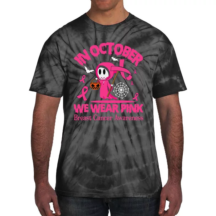 Breast Cancer Awareness Tie-Dye T-Shirt