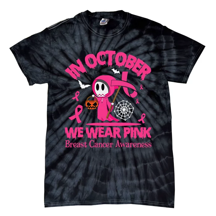 Breast Cancer Awareness Tie-Dye T-Shirt