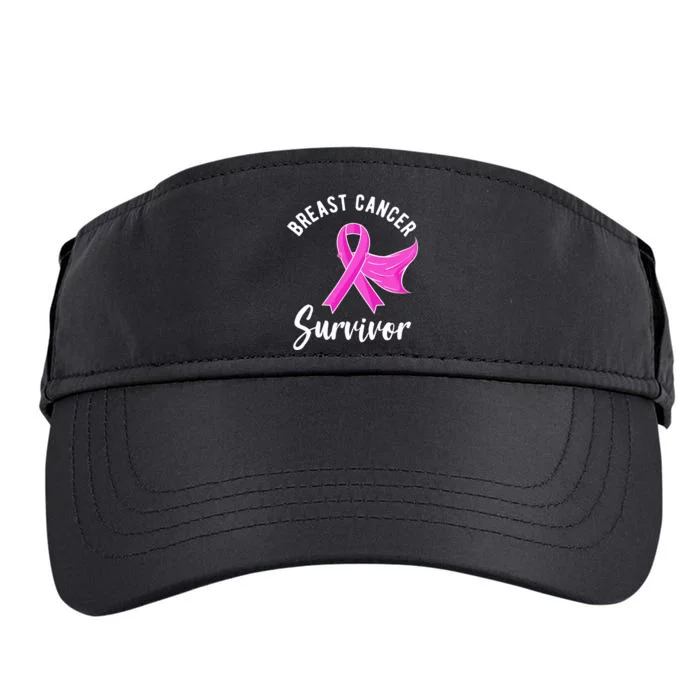 Breast Cancer Awareness Gifts Women Survivor Pink Ribbon Adult Drive Performance Visor