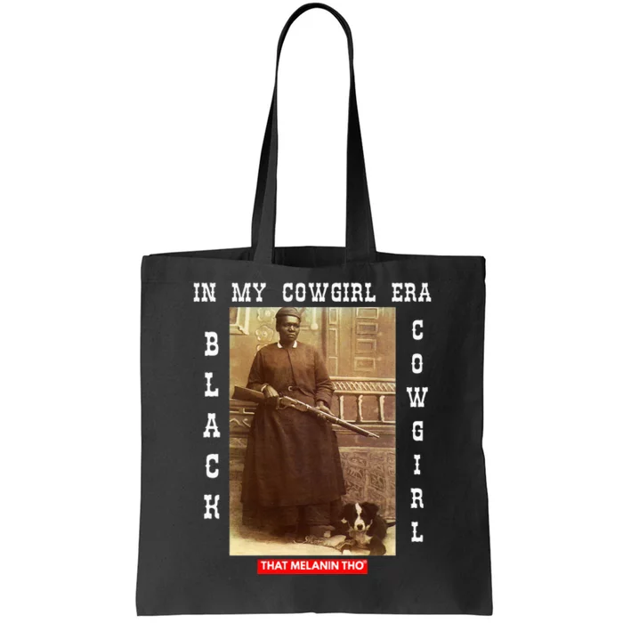 Black Cowgirls African American Black History Mary Fields Tote Bag