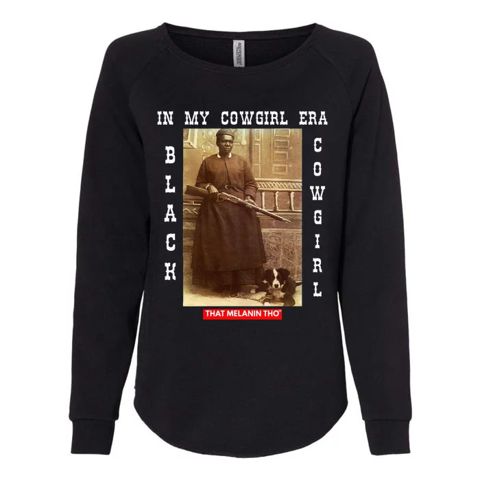 Black Cowgirls African American Black History Mary Fields Womens California Wash Sweatshirt