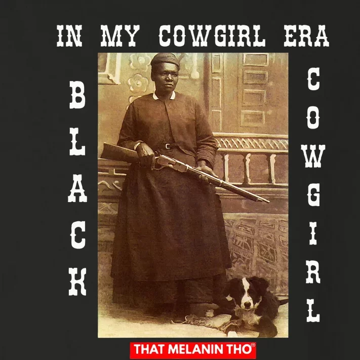 Black Cowgirls African American Black History Mary Fields Toddler Long Sleeve Shirt