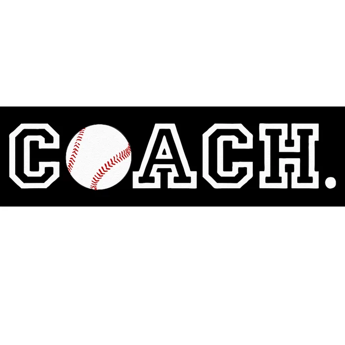 Baseball Coach Appreciation Gift for Coaches Bumper Sticker