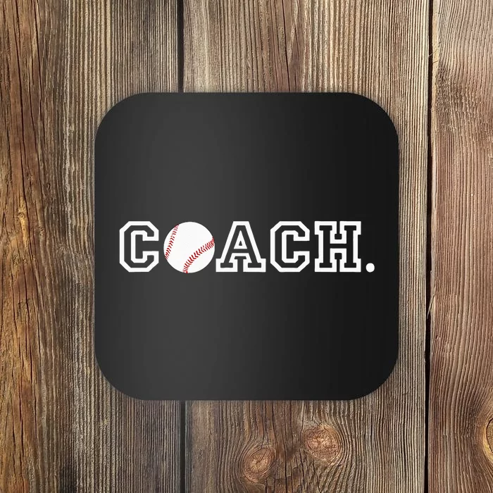 Baseball Coach Appreciation Gift for Coaches Coaster