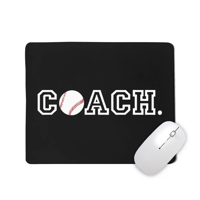 Baseball Coach Appreciation Gift for Coaches Mousepad