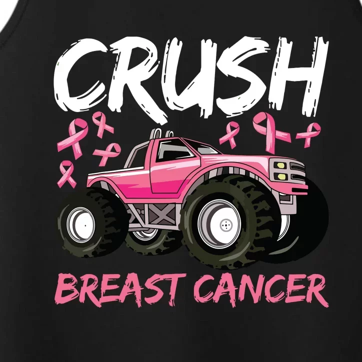 Breast Cancer Awareness Truck Performance Tank