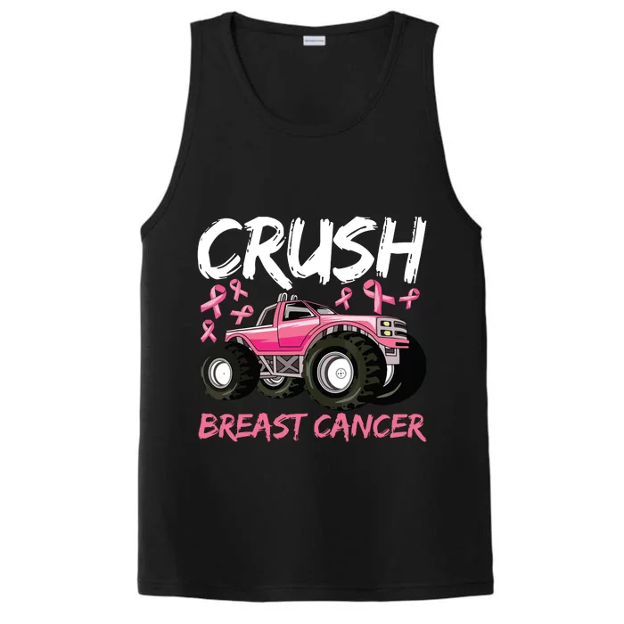 Breast Cancer Awareness Truck Performance Tank