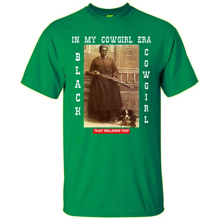 Black Cowgirls African American Black History Mary Fields Tall T-Shirt