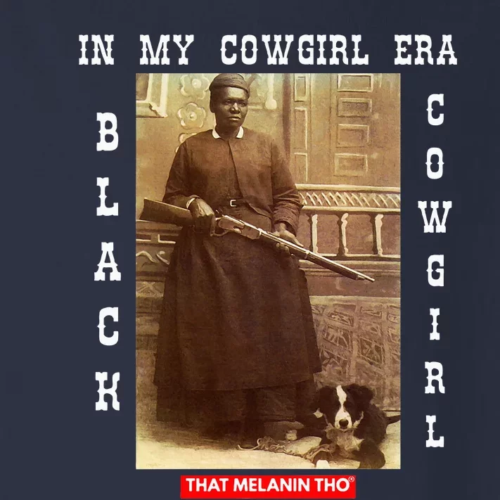 Black Cowgirls African American Black History Mary Fields Toddler Long Sleeve Shirt