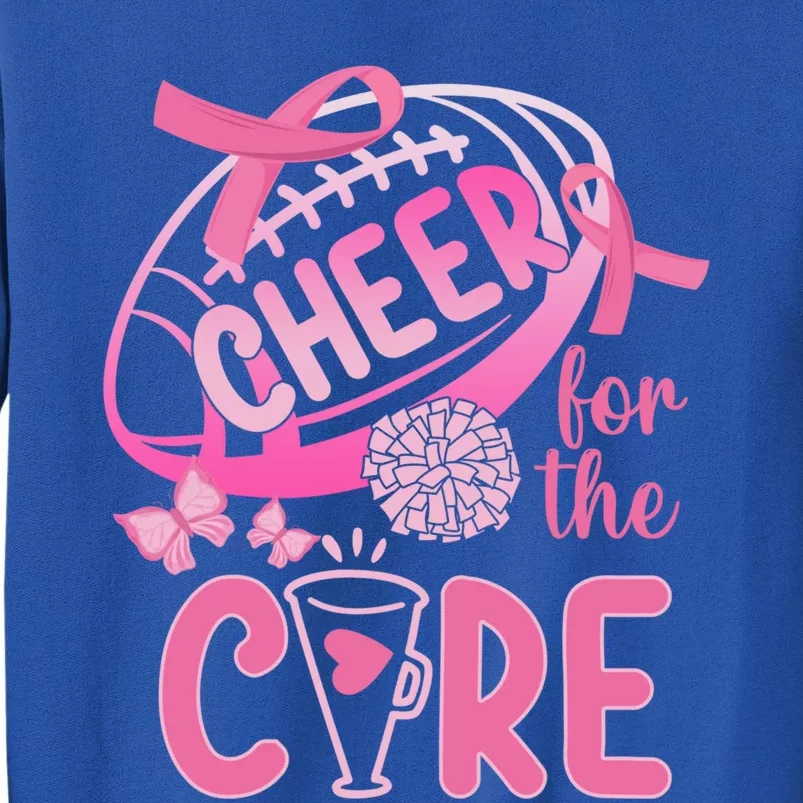 Breast Cancer Awareness Cheer For The Cure Gift Sweatshirt