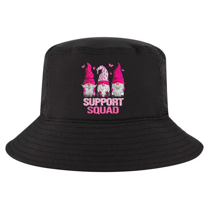 Breast Cancer Awareness Shirt For Wo Gnomes Support Squad Cool Comfort Performance Bucket Hat