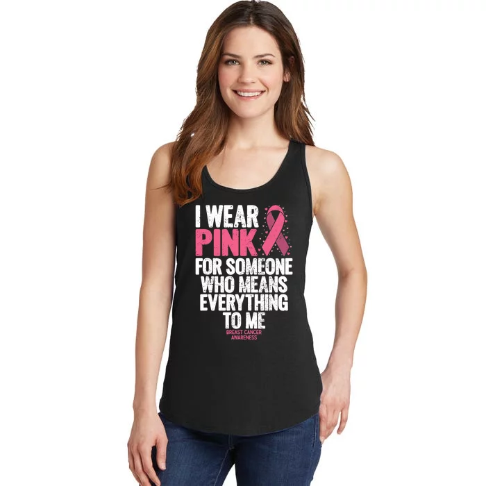 Breast Cancer Awareness Shirts For Family Breast Cancer Ladies Essential Tank