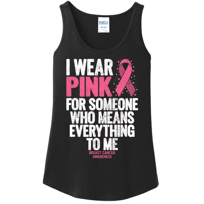 Breast Cancer Awareness Shirts For Family Breast Cancer Ladies Essential Tank