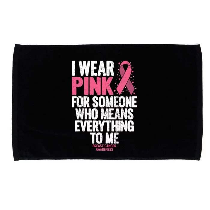 Breast Cancer Awareness Shirts For Family Breast Cancer Microfiber Hand Towel