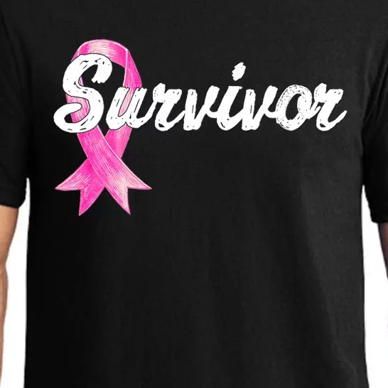 Breast Cancer Awareness Survivor Mom Wife Mama Gift Pajama Set