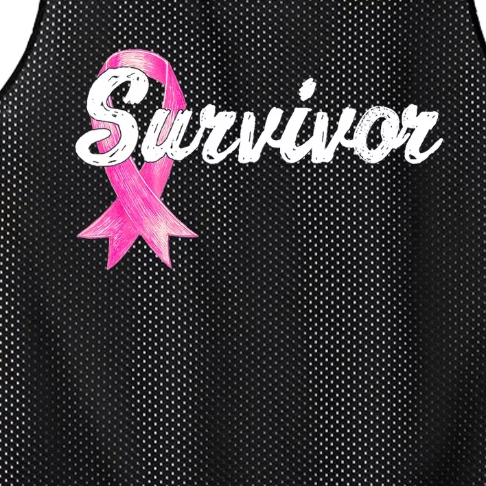 Breast Cancer Awareness Survivor Mom Wife Mama Gift Mesh Reversible Basketball Jersey Tank