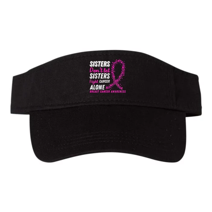 Breast Cancer Awareness Cancer Survivor Valucap Bio-Washed Visor