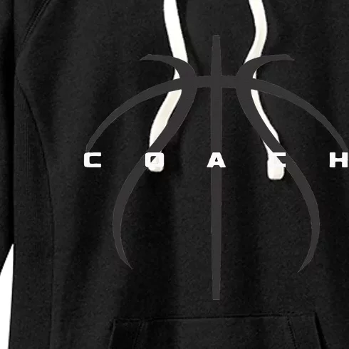 Basketball Coach Apparel Basketball Coach Women's Fleece Hoodie