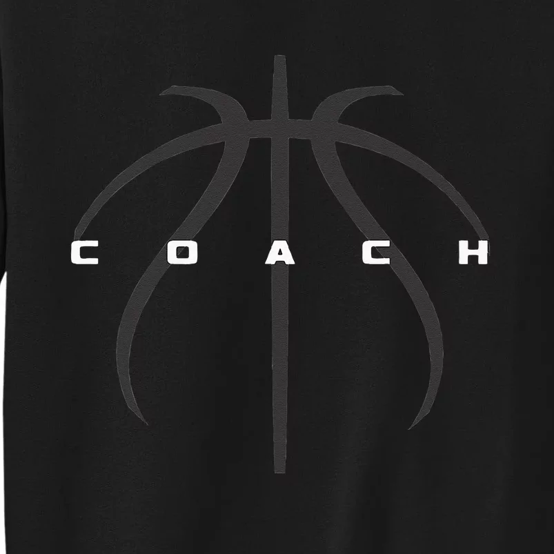 Basketball Coach Apparel Basketball Coach Tall Sweatshirt