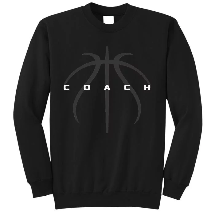 Basketball Coach Apparel Basketball Coach Tall Sweatshirt