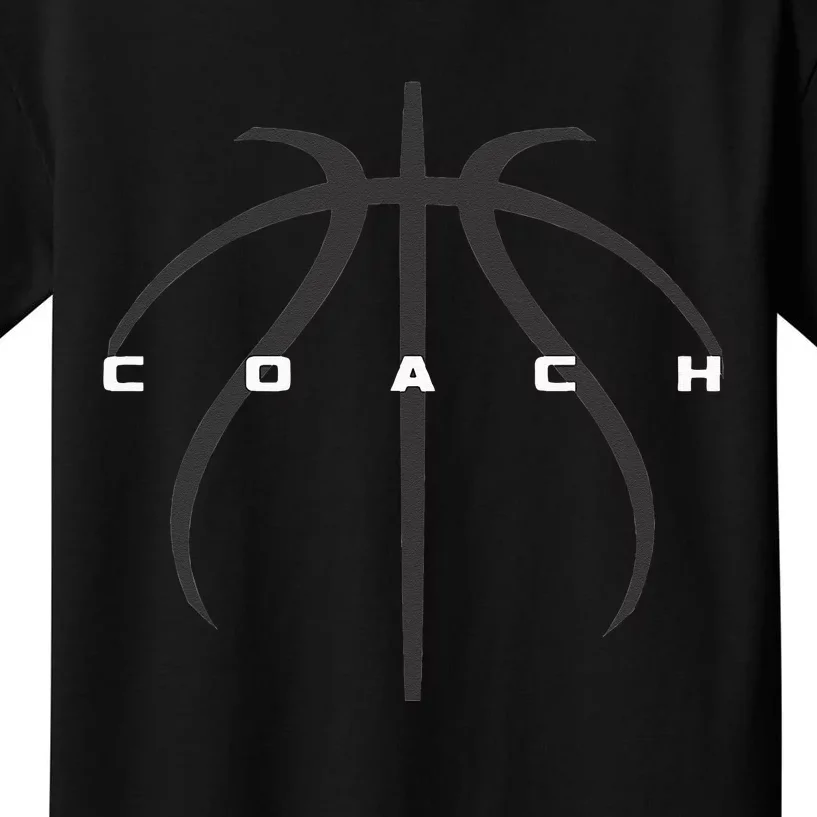 Basketball Coach Apparel Basketball Coach Kids T-Shirt