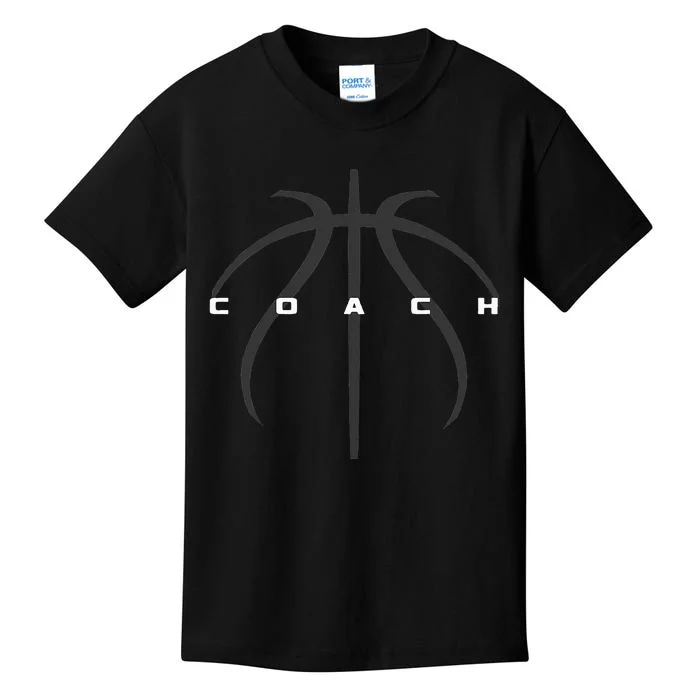 Basketball Coach Apparel Basketball Coach Kids T-Shirt