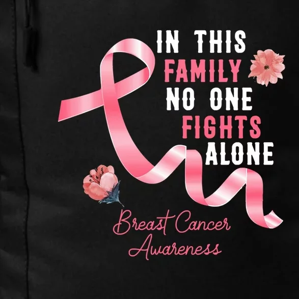 Breast Cancer Awarenes Fight Daily Commute Backpack