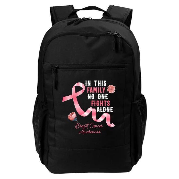 Breast Cancer Awarenes Fight Daily Commute Backpack