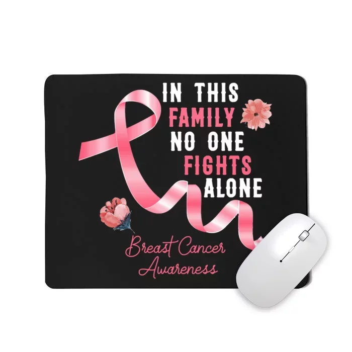 Breast Cancer Awarenes Fight Mousepad