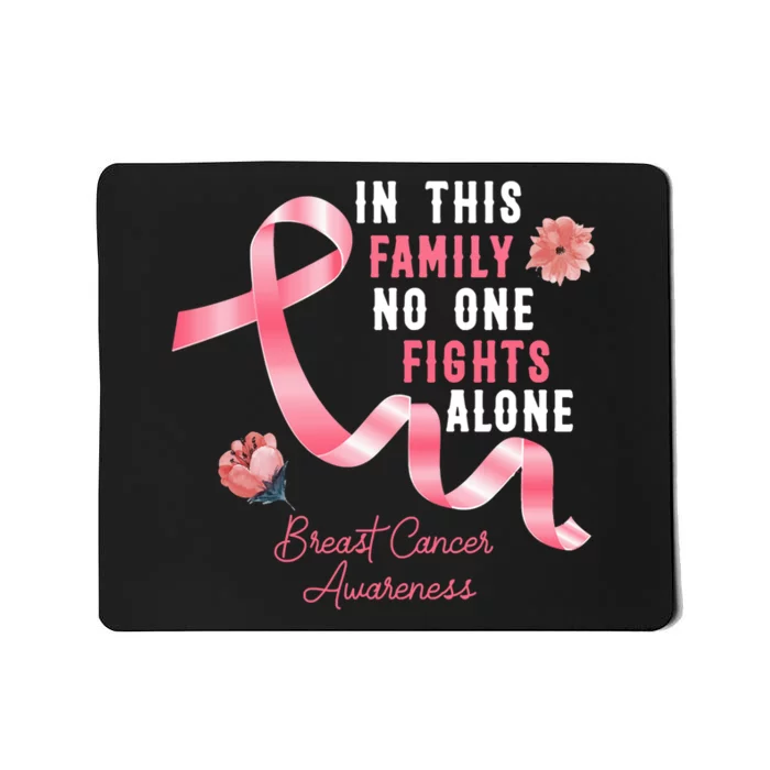 Breast Cancer Awarenes Fight Mousepad