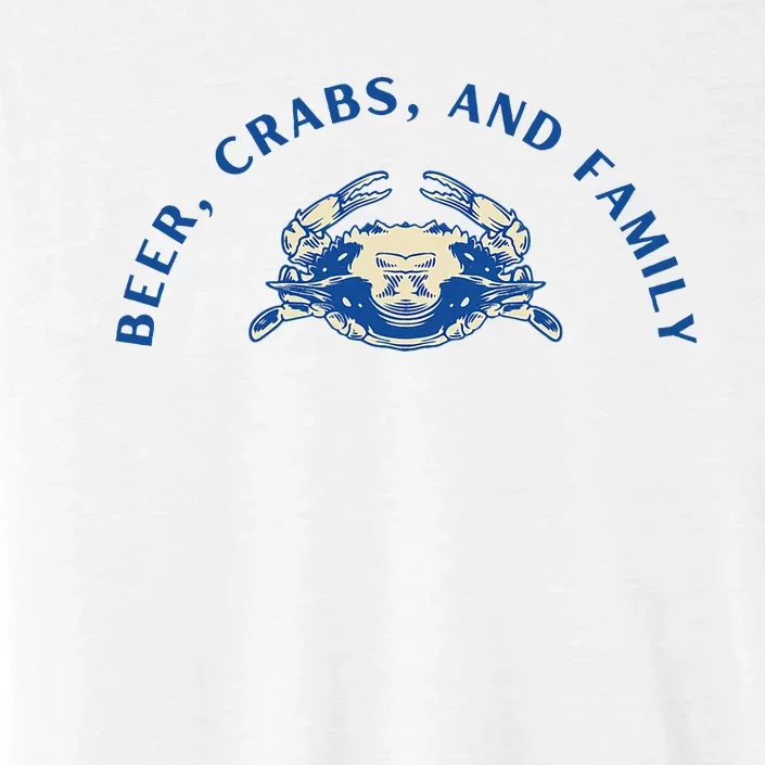 Beer Crabs And Family ChromaSoft Performance T-Shirt