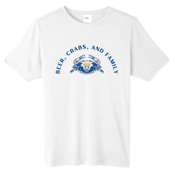 Beer Crabs And Family ChromaSoft Performance T-Shirt