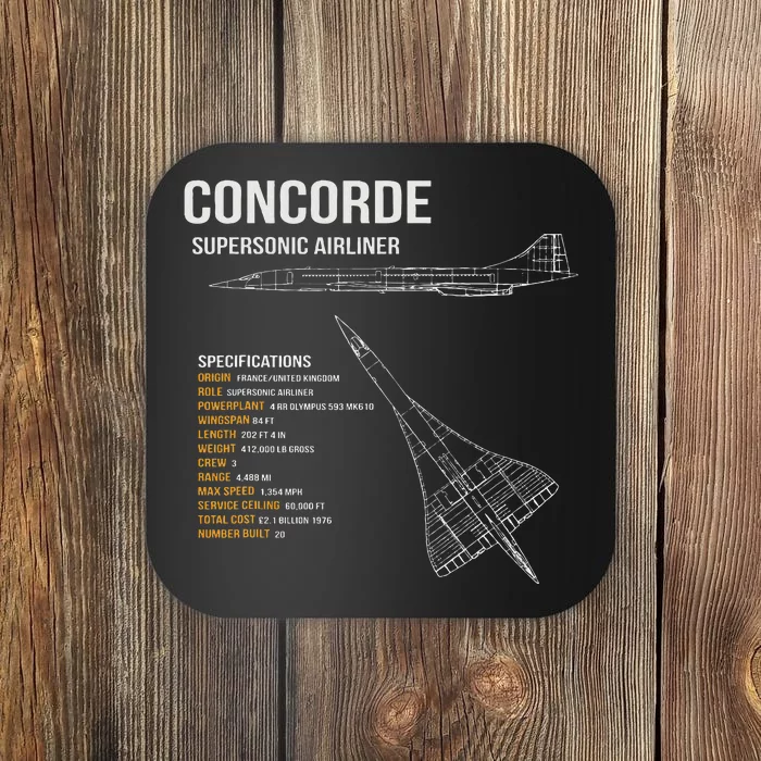 British Concorde Airliner Coaster