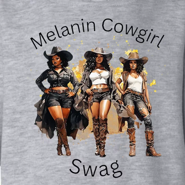 Black Cowgirls African American Texas Girl Toddler Hoodie