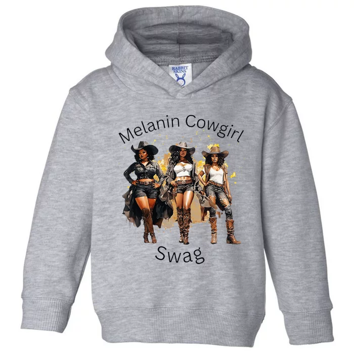 Black Cowgirls African American Texas Girl Toddler Hoodie