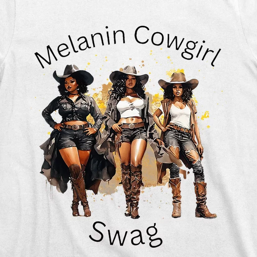 Black Cowgirls African American Texas Girl T-Shirt