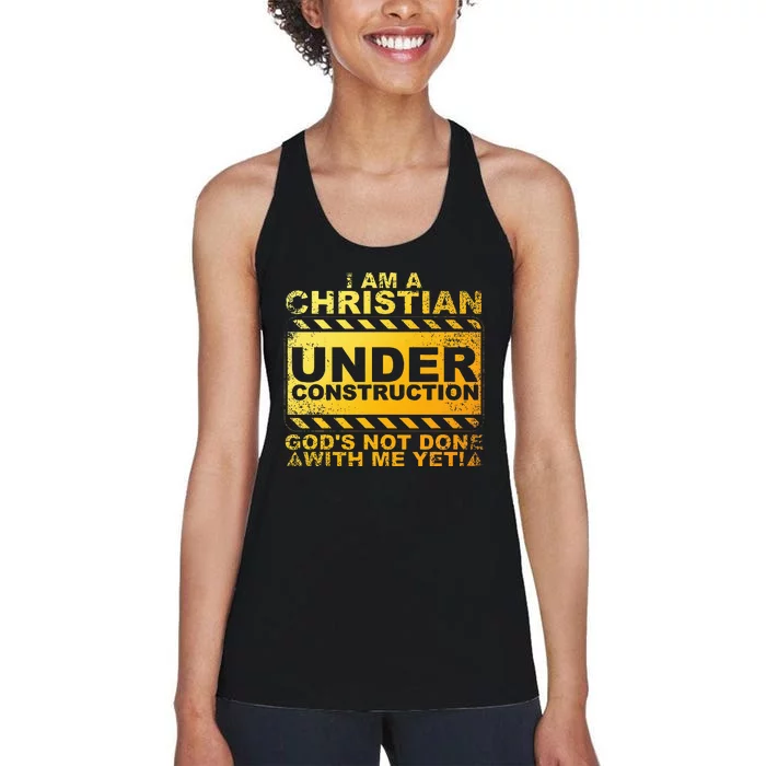 Best Christian Art For Women God Appreciation Religious Women's Racerback Tank